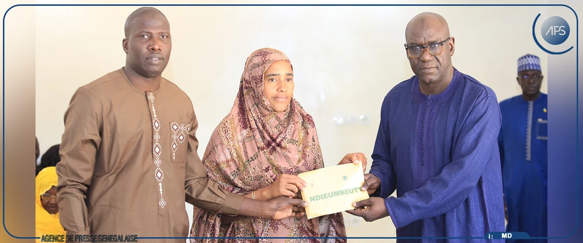 Saint-Louis : 200 millions FCFA à des groupements féminins pour leur autonomisation