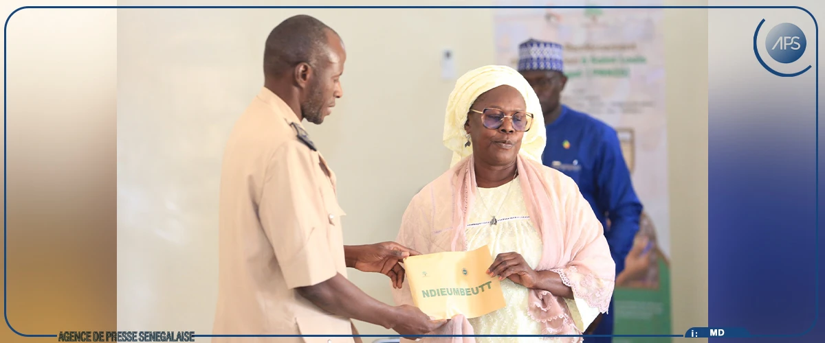 Saint-Louis : 200 millions FCFA à des groupements féminins pour leur autonomisation