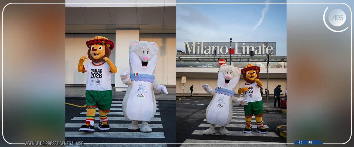 JOJ Dakar 2026 et JO d'hiver 2026 : à Milan, Ayo et Tina célèbrent l’unité et la rencontre des cultures