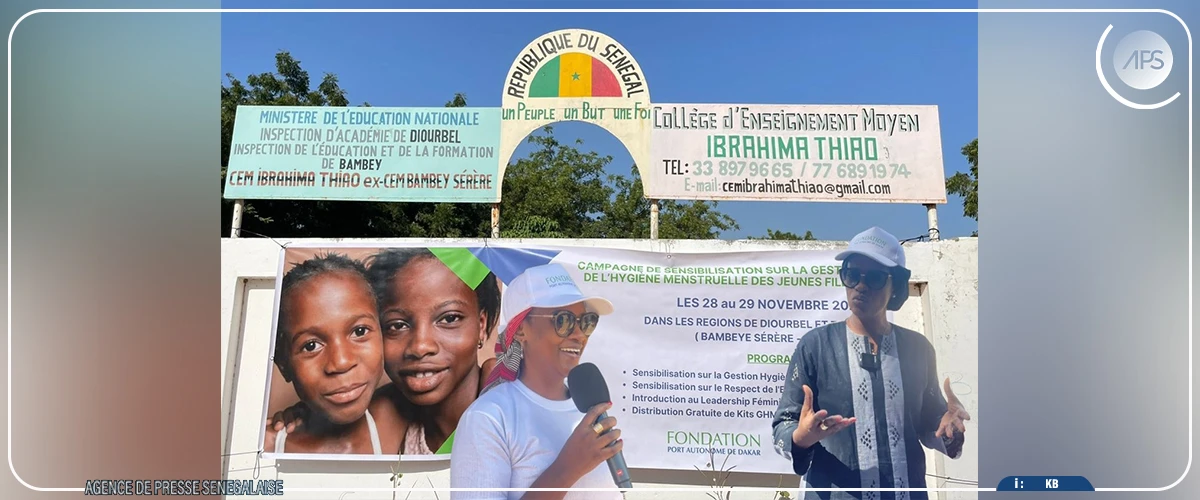 L'association caritative Baby Box Africa se voit en "alliée" des couches vulnérables