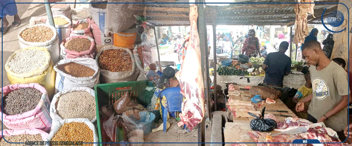 Kaffrine : des denrées de consommation disponibles en grandes quantités mais les prix grimpent