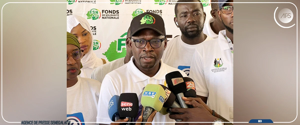 Touba : des appuis financiers distribués à 2. 778 ménages impactés par les inondations