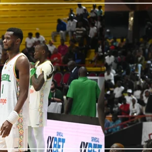 Qualifications Qatar 2027 : la Côte d'Ivoire devance le Sénégal à la mi-temps par 48-37