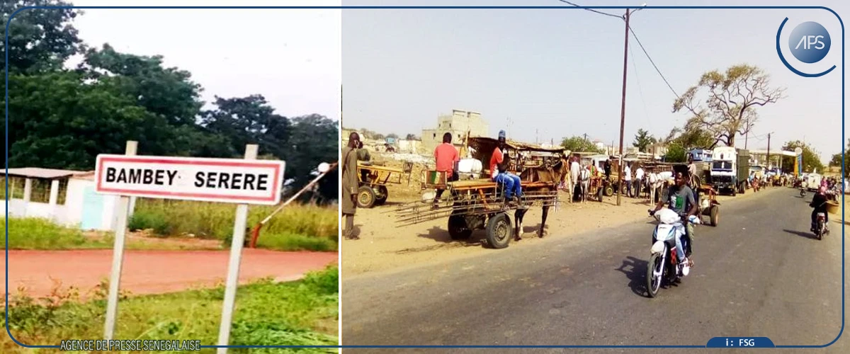 Bambey Sérère, un village traditionnel face à l'émergence de la modernité