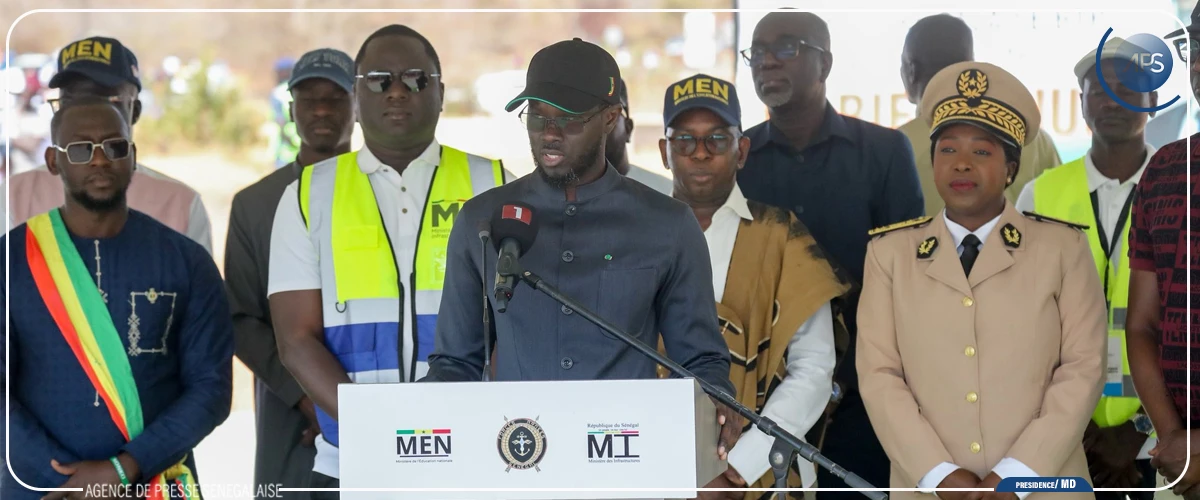 Kédougou : le Président Faye lance les travaux de l’ISEP de Bandafassi