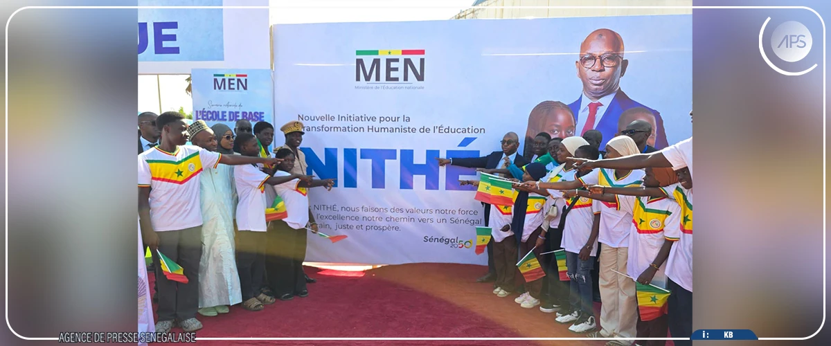 La Semaine nationale de l’école de base 2026 lancée à Thiès
