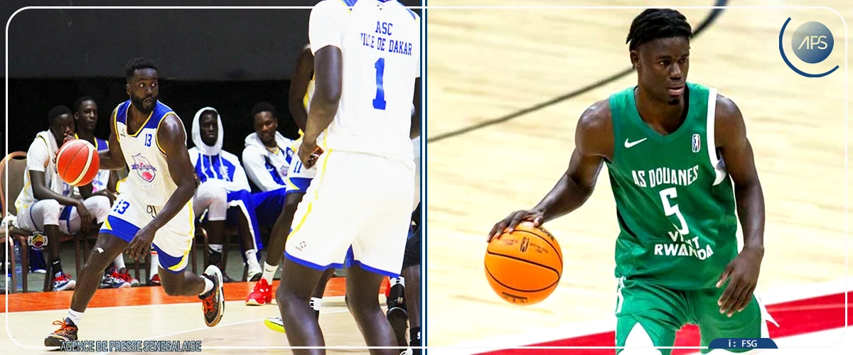 National 1 masculin: l’ASVD et l’As Douanes en tête des poules A et B