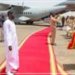 Arrivée du président Bassirou Diomaye Faye à Tambacounda pour une tournée économique
