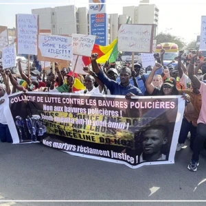 Dakar : une marche pacifique du Collectif contre les bavures policières