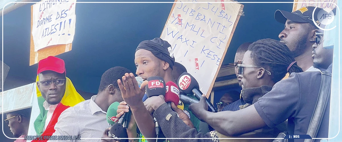 Dakar : une marche pacifique du Collectif contre les bavures policières