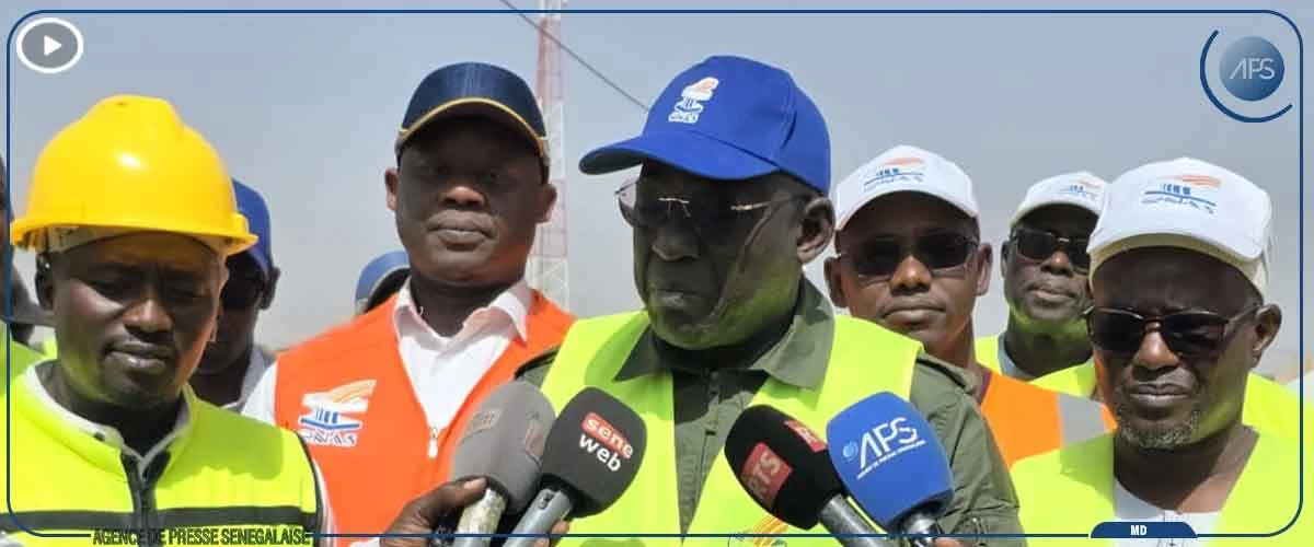 Tivaouane : les travaux du réseau de drainage des eaux pourraient être livrés avant le Gamou (ONAS)