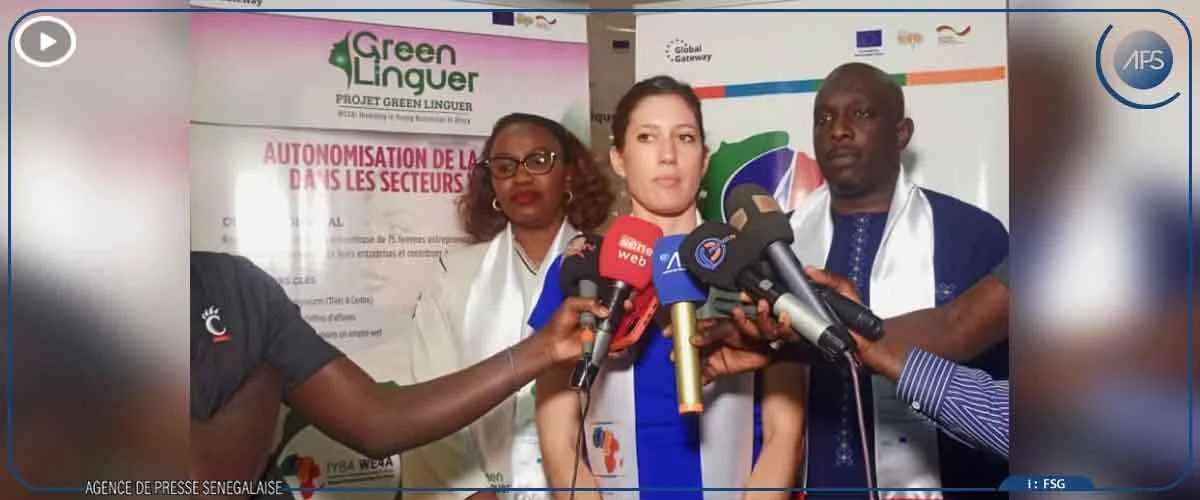 Thiès : des femmes entrepreneures de trois régions en incubation au CERIP