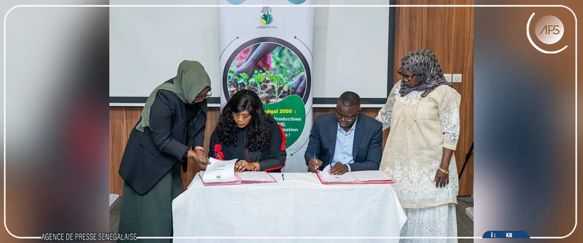 Balinghor s'allie avec la direction de l'économie solidaire pour dynamiser l'entrepreneuriat local