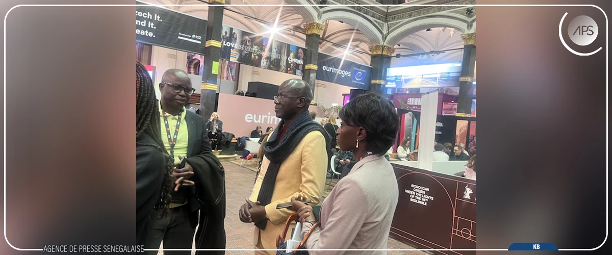 Dakar veut s'inspirer de la Berlinale pour mettre en place un festival cinématographique annuel