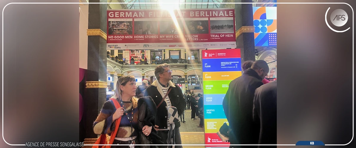 Dakar veut s'inspirer de la Berlinale pour mettre en place un festival cinématographique annuel