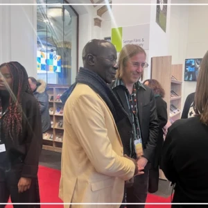 Bakary Sarr : ''le cinéma est un outil puissant de la diplomatie culturelle''