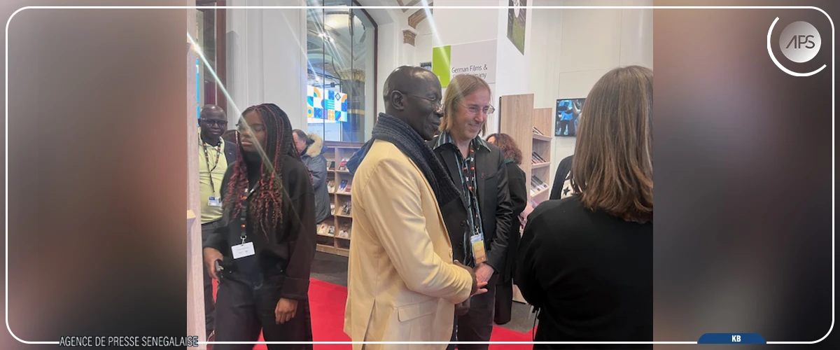 Bakary Sarr : ''le cinéma est un outil puissant de la diplomatie culturelle''