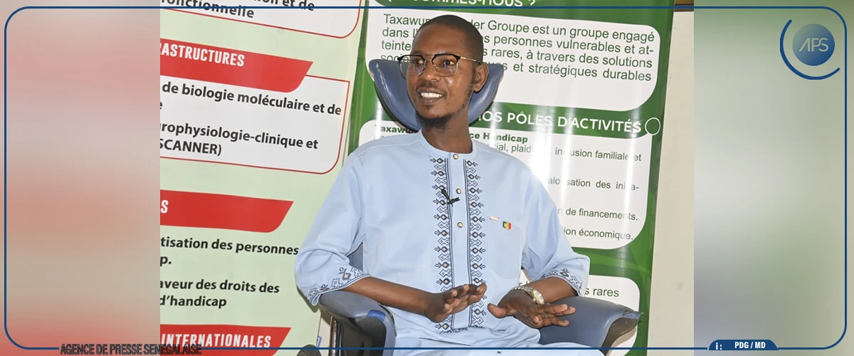 Plus de 1 000 personnes atteintes de maladies rares recensés en 2025 par l’association Taxawuma