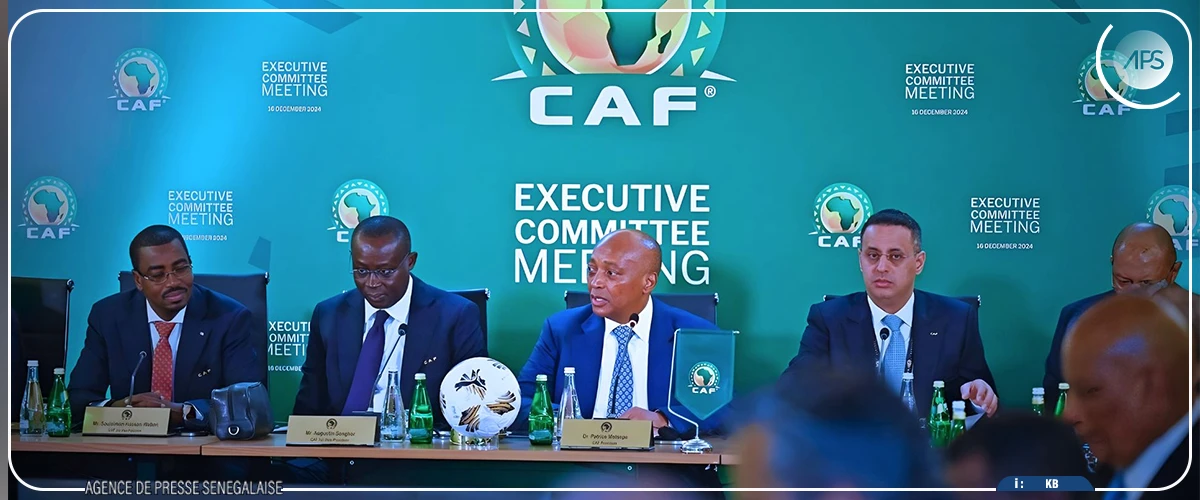 Réunion du Comité exécutif de la CAF, vendredi à Dar Es Salaam