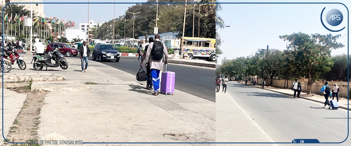 Campus UCAD : entre retour progressif à la normale et colère persistante des étudiants