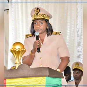 Le trophée de la CAN est "plus qu'un emblème sportif'', selon la gouverneure de Louga