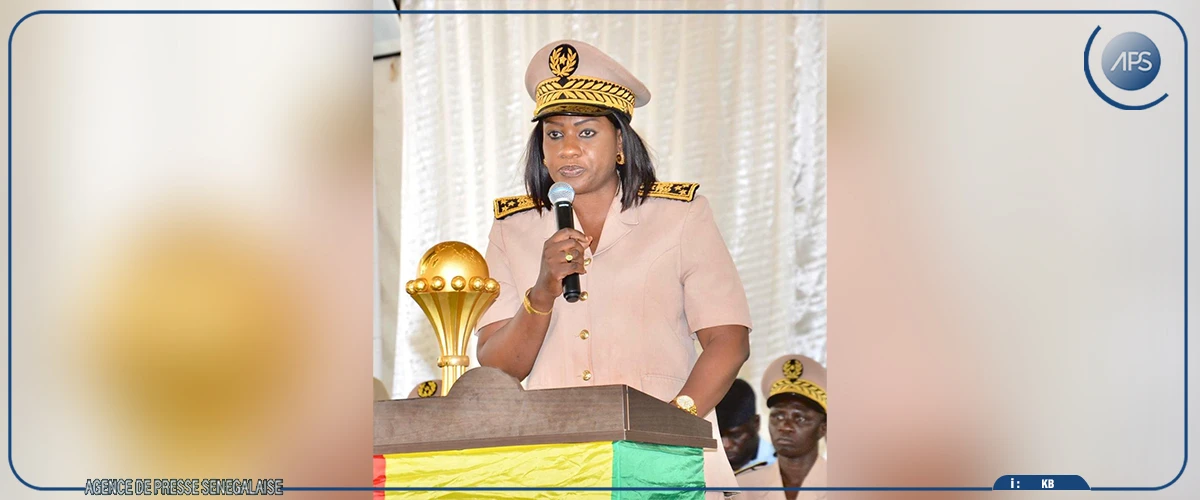 Le trophée de la CAN est “plus qu’un emblème sportif”, selon la gouverneure de Louga