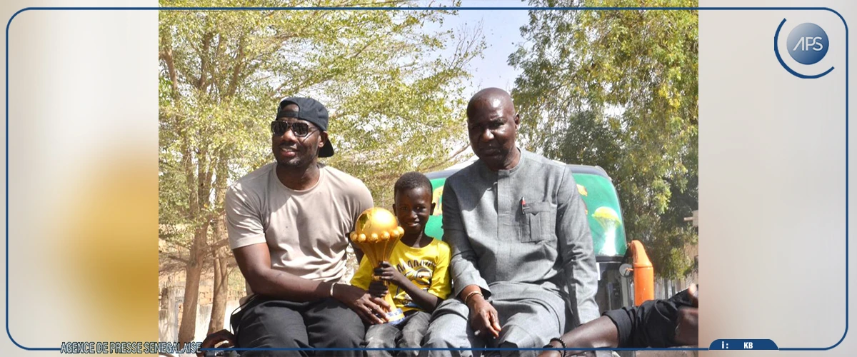 Le trophée de la CAN est "plus qu'un emblème sportif'', selon la gouverneure de Louga