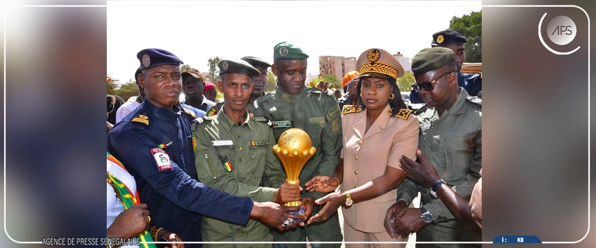 Le trophée de la CAN est "plus qu'un emblème sportif'', selon la gouverneure de Louga