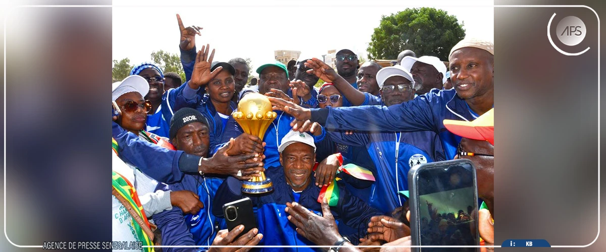 Le trophée de la CAN est "plus qu'un emblème sportif'', selon la gouverneure de Louga