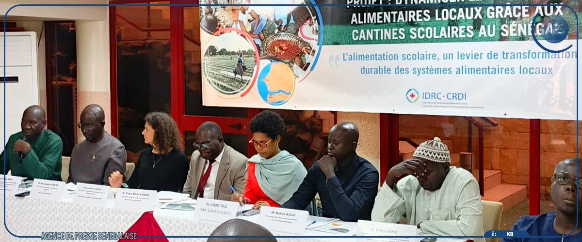 Cantines scolaires : un projet de dynamisation des systèmes alimentaires lancé