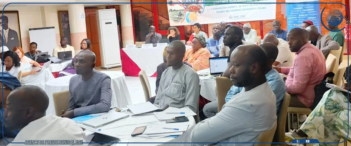 Cantines scolaires : un projet de dynamisation des systèmes alimentaires lancé