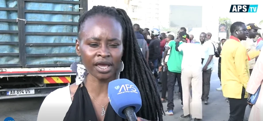 Des organisations de la société civile sénégalaise ont battu le pavé samedi pour dénoncer l’homosexualité et alerter sur la progression volontaire du VIH/Sida.