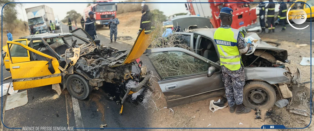 Louga : trois morts et quatre blessés graves dans un accident de la circulation à Khambala