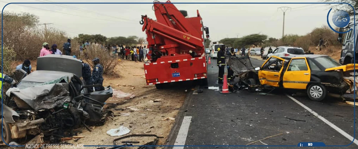 Louga : trois morts et quatre blessés graves dans un accident de la circulation à Khambala