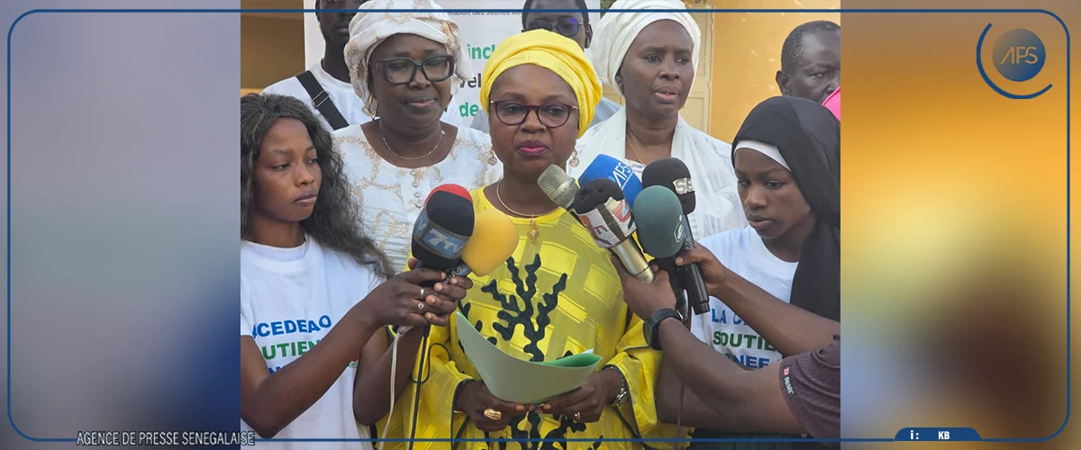 La CEDEAO offre des denrées alimentaires et du matériel didactique à l’INEFJA de Thiès