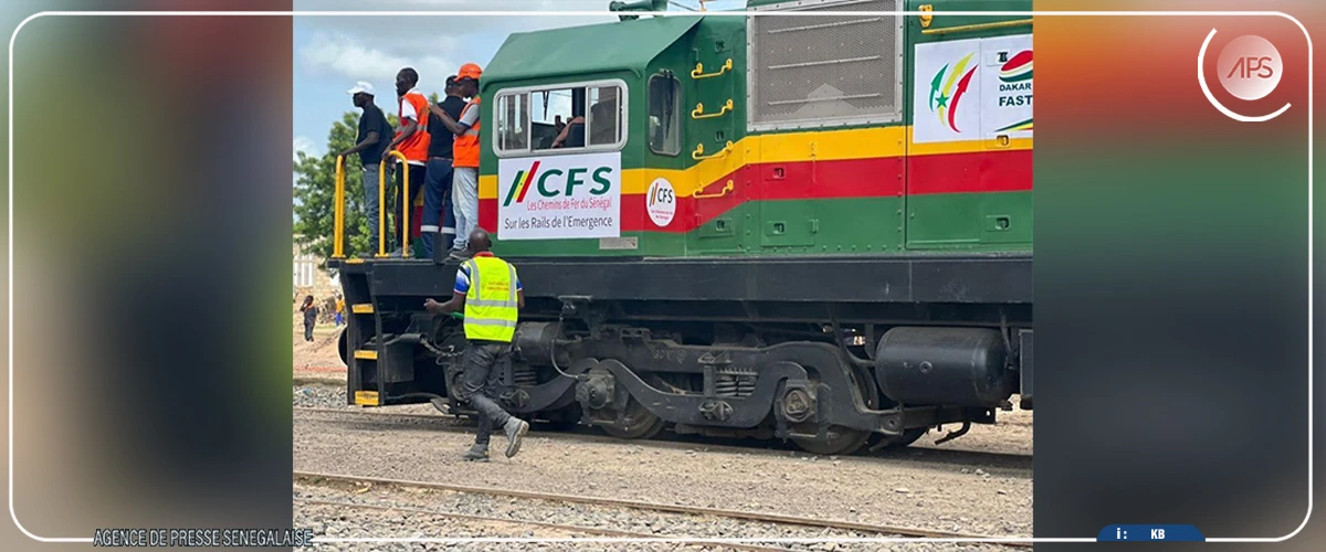 Secteur ferroviaire : le chef de l'Etat demande l'évaluation de l'état d'exécution des projets et réformes