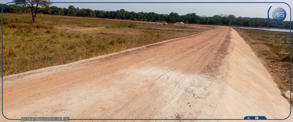 Projet chaîne de valeur riz : le comité de pilotage satisfait de l'avancement des chantiers à Bignona