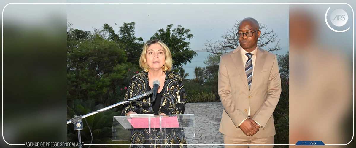 Christine Fages appelle à défendre le droit, “l’arme de ceux qui n’en ont pas”