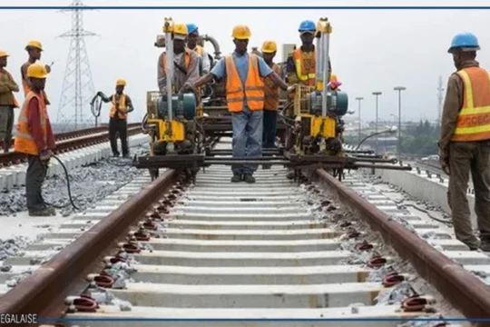 Bassirou Diomaye Faye appelle à accélérer la réhabilitation et la modernisation de la ligne ferroviaire Dakar-Tambacounda