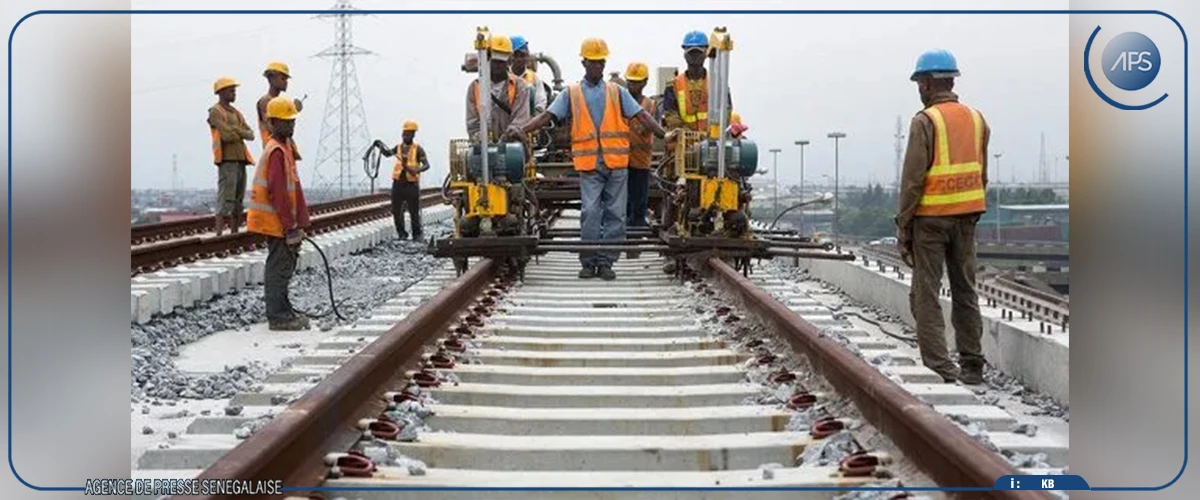 Bassirou Diomaye Faye appelle à accélérer la réhabilitation et la modernisation de la ligne ferroviaire Dakar-Tambacounda