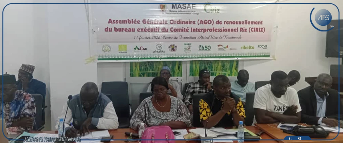 Le nouveau président du CRIZ appelle à l'unité des acteurs