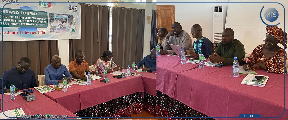 Crise universitaire : un acteur prône des mécanismes permanents de dialogue