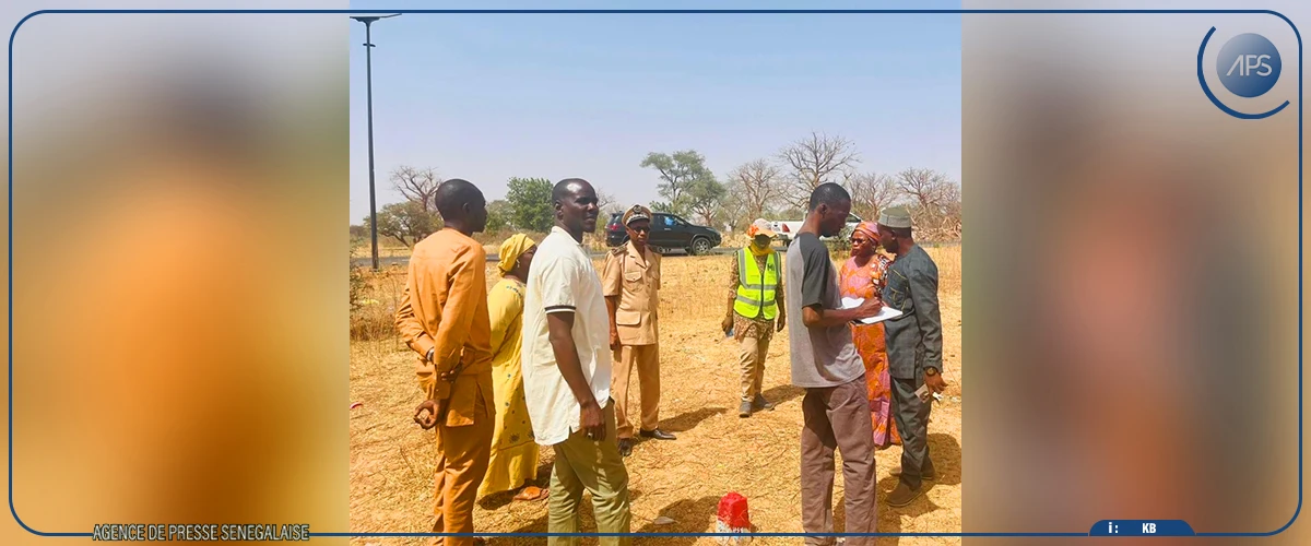 Vers la construction du centre de santé de la commune de Colobane