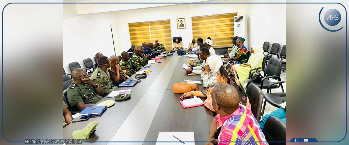Louga : toutes les composantes de la société impliquées dans la préparation de la fête nationale, assure un officier