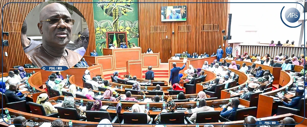 Plénière sur la ratification de la liste des membres de la Commission ad hoc chargée de statuer sur la demande de levée de l’immunité parlementaire de Farba Ngom, lundi