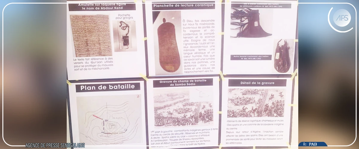 Une exposition pour commémorer la bataille de Samba Sadio, "un tournant" de l'histoire nationale