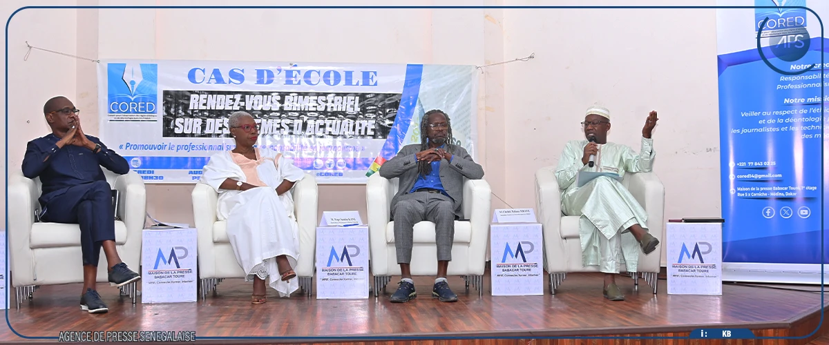 Le CORED alerte sur les dérives de la chronique journalistique