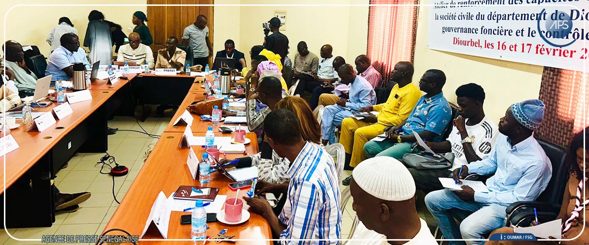 Diourbel : le préfet met l'accent sur la concertation pour une meilleure gouvernance foncière
