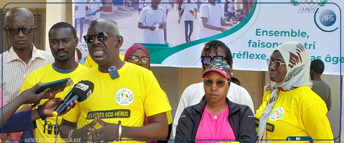 Dakar : le CNOSS sensibilise des élèves sur les défis de la protection de l’environnement