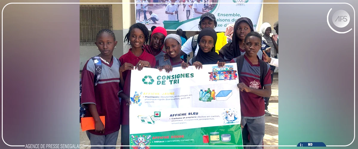 Dakar : le CNOSS sensibilise des élèves sur les défis de la protection de l'environnement